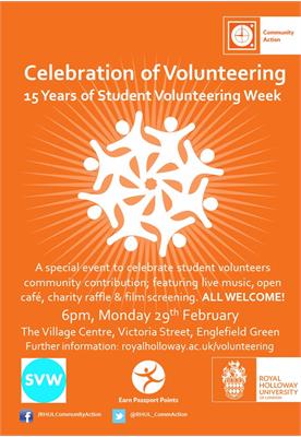 Celebration of Volunteering 2016