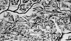 Laurentine shore Eufrosino della Volpaia 1547
