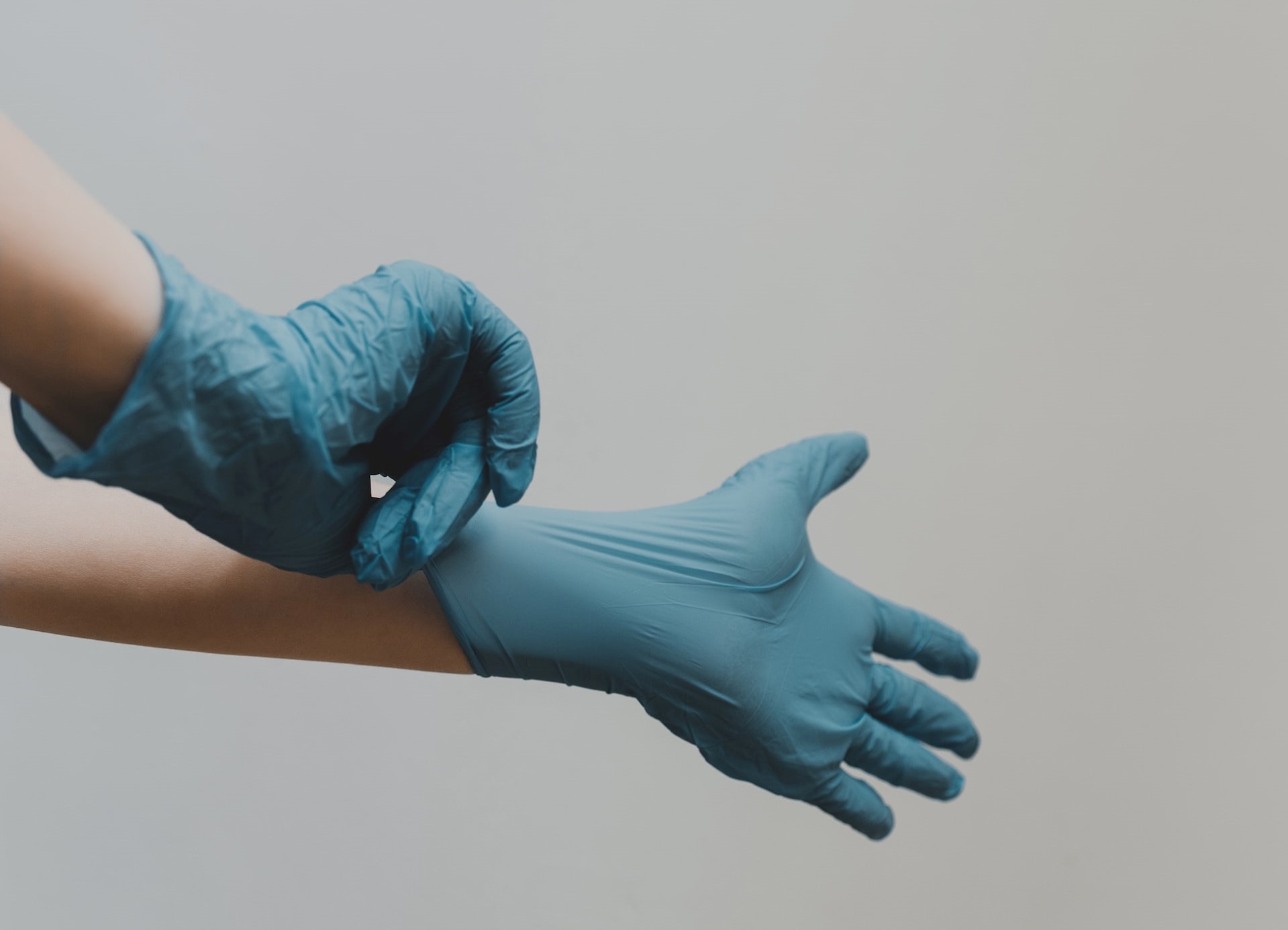 Physician Associate surgical gloves