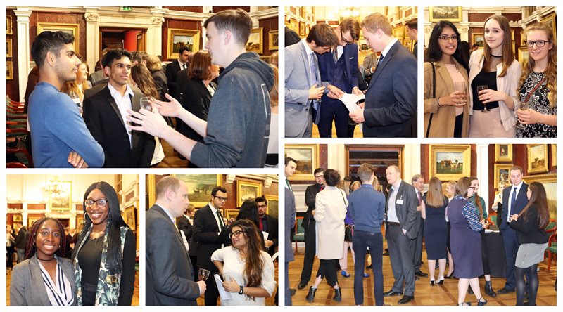 Law Networking collage
